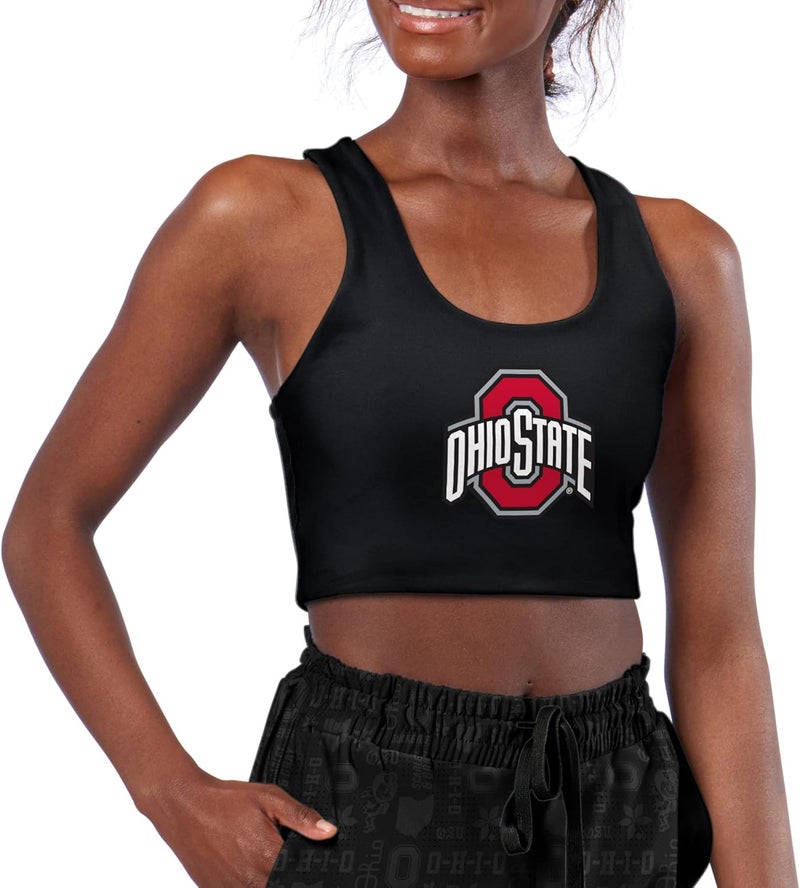 Certo NCAA Womens NCAA Team Reversible Sports Bra - Image 1